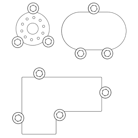 Зажимная оправка 6417