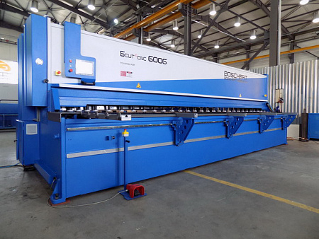 Гильотинные ножницы G-Cut CNC 6006