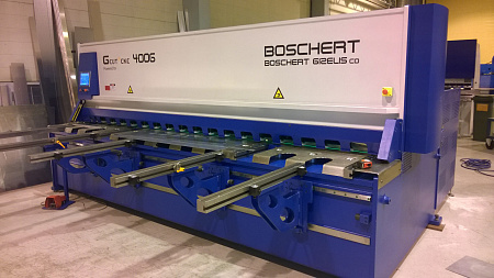 Гильотинные ножницы G-Cut CNC 4010