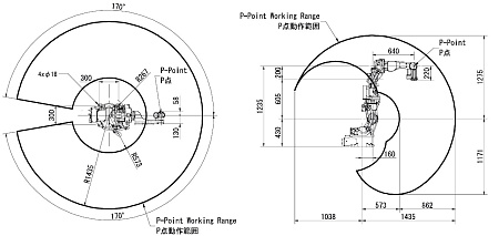 Сварочный робот OTC -Daihen FD-B4S