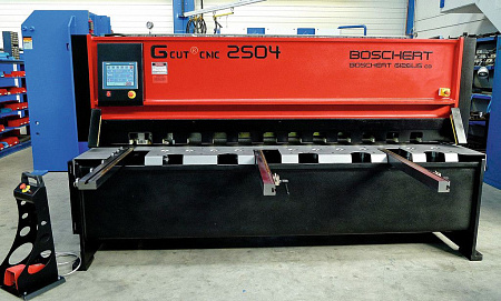 Гильотинные ножницы G-Cut CNC 2504