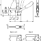 Вертикальное зажимное устройство №6806