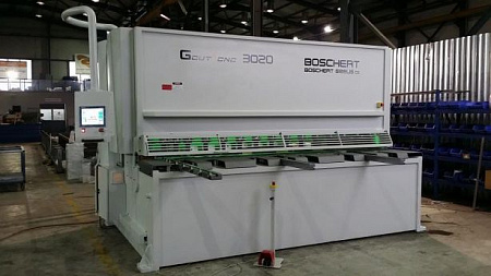 Гильотинные ножницы G-Cut CNC 3020