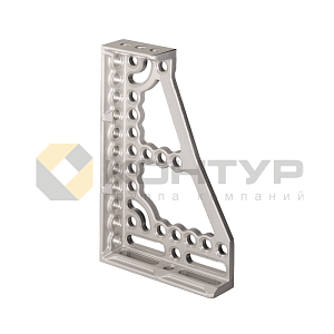 Упорный угол ST алюминиевый сплав 600x375x180x100 левый, 28 система