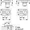 Зажимной элемент, горизонтальный 6493SP