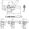 Горизонтальное зажимное устройство №6832
